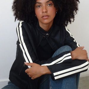 Black and White Women's Jacket